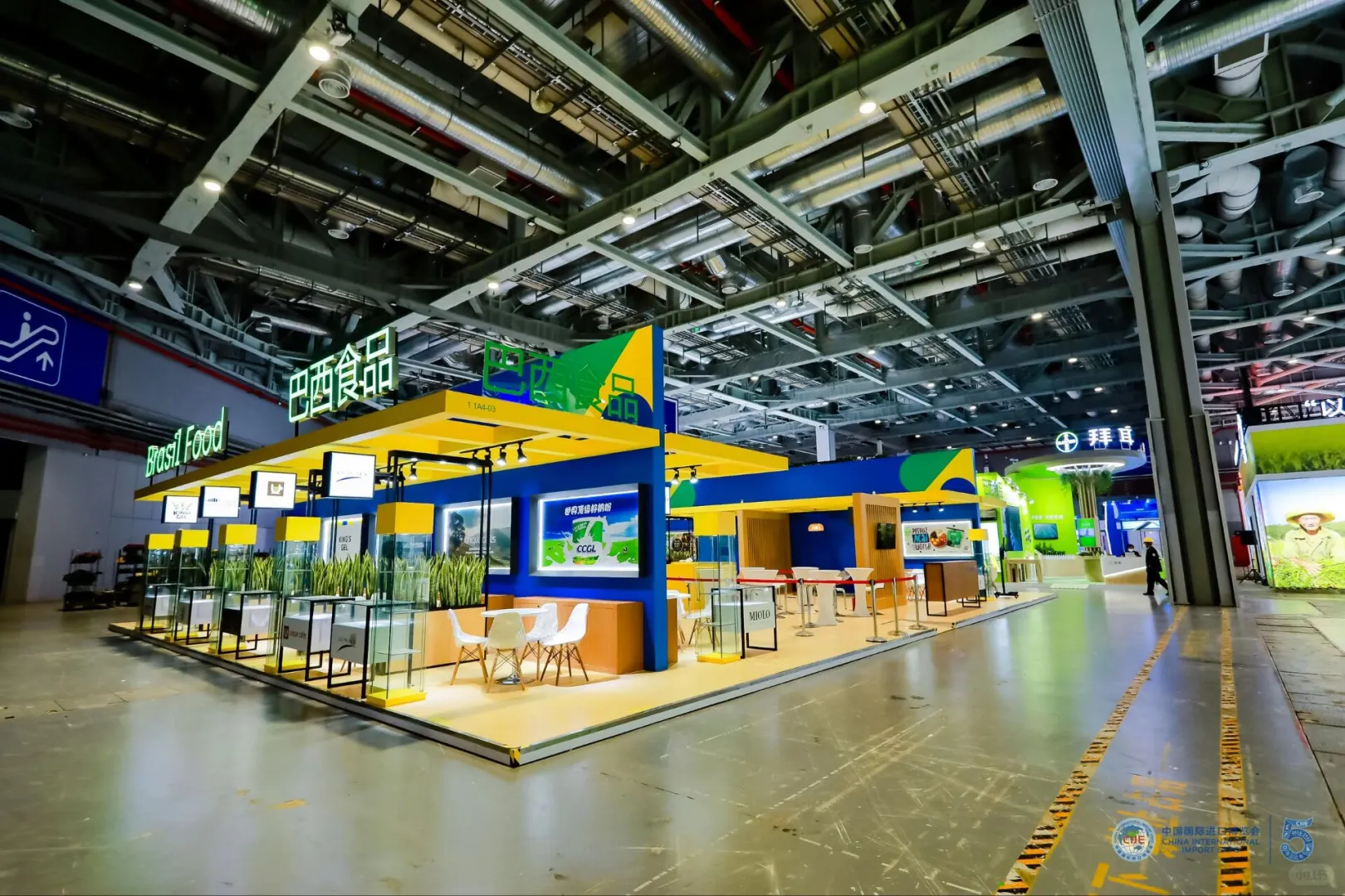 广州展陈落地‖食品及农产品展位?