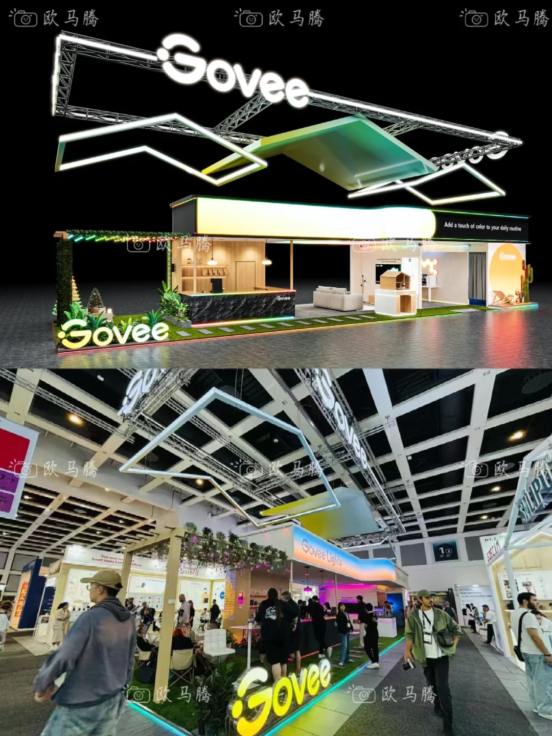 德国IFA展爆款展台!如何引爆全场C位出道!