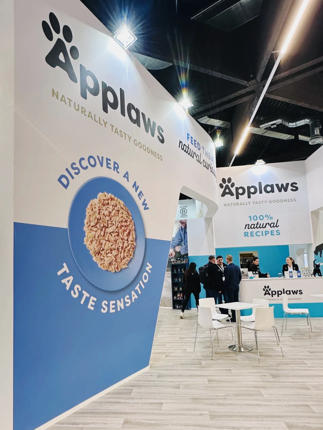 Applaws爱普士在德国纽伦堡国际宠物用品展