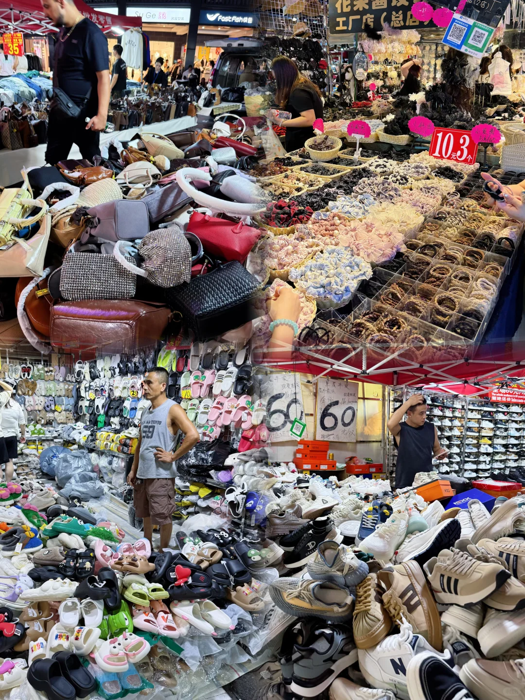 义乌三挺路夜市｜全球人的“深夜快乐老家”?