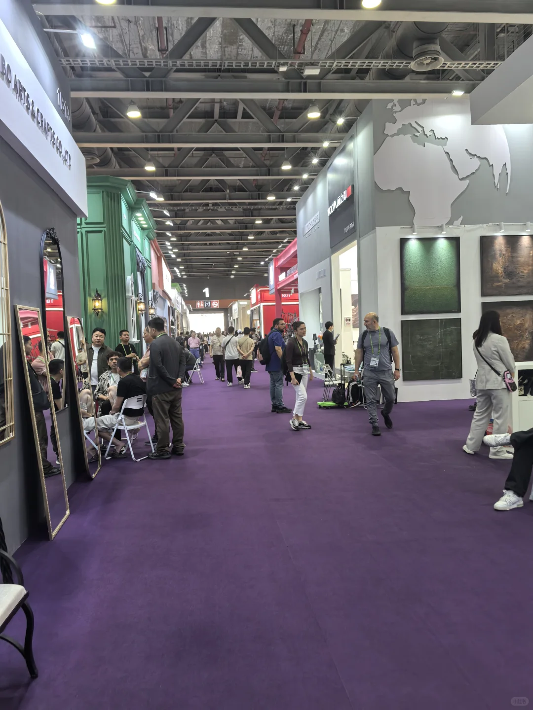 广交会锦汉展实探