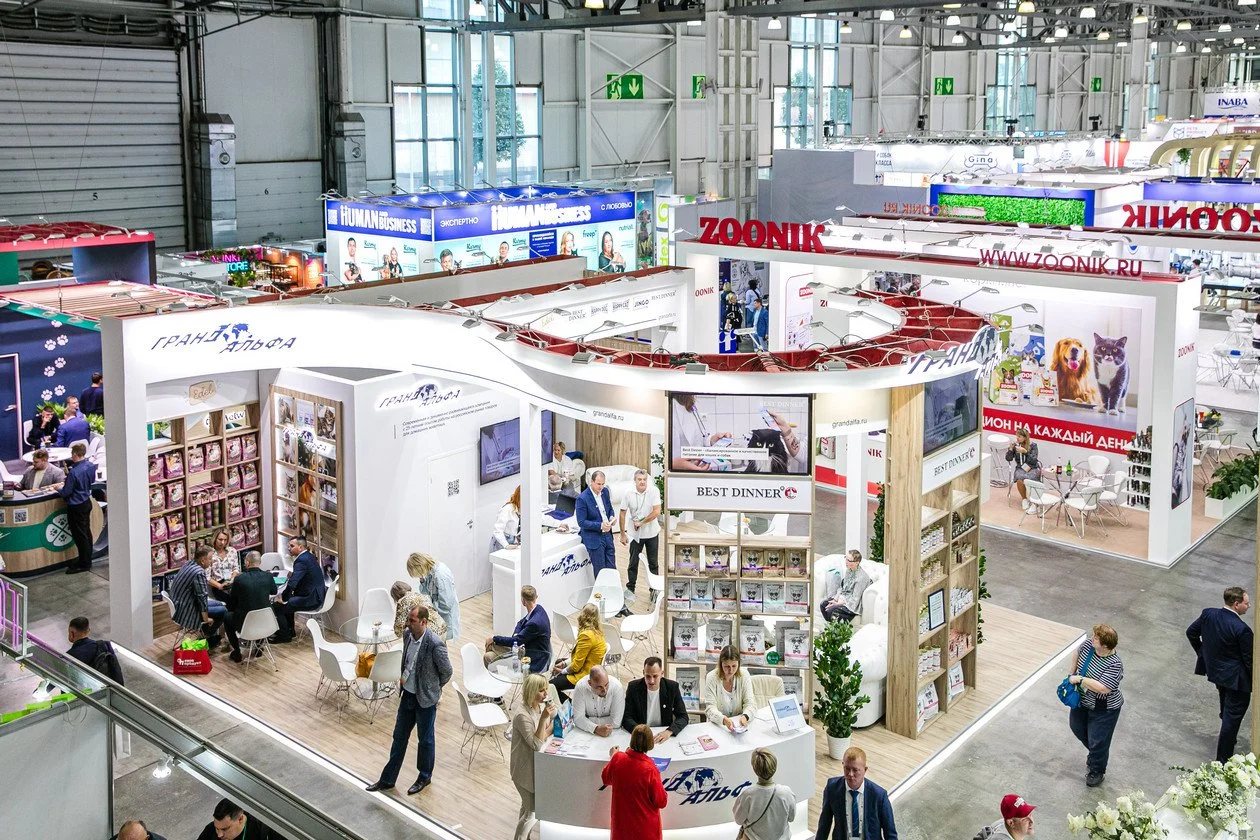 2025年俄罗斯宠物用品展PARKZOO