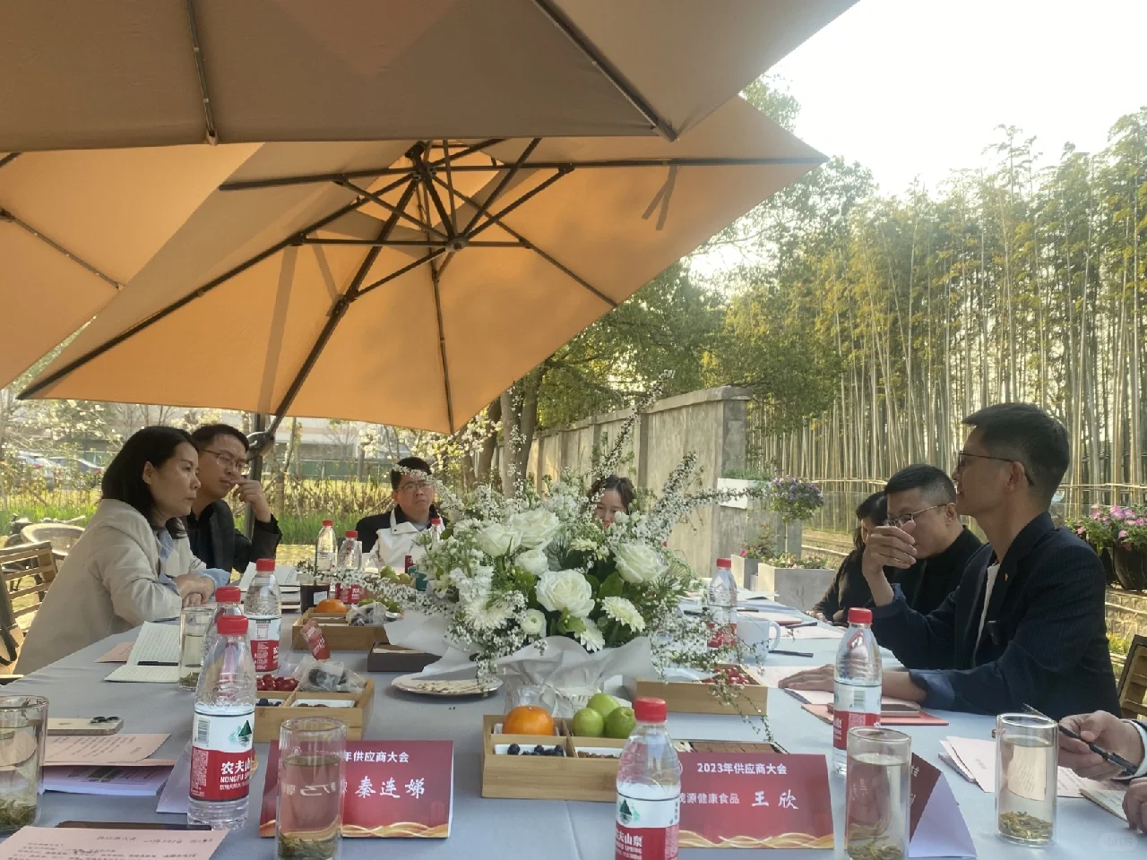 闯货首届核心供应商大会顺利举行