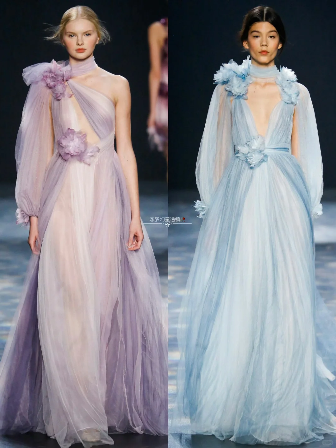 审美积累丨Marchesa 2016 秋冬成衣