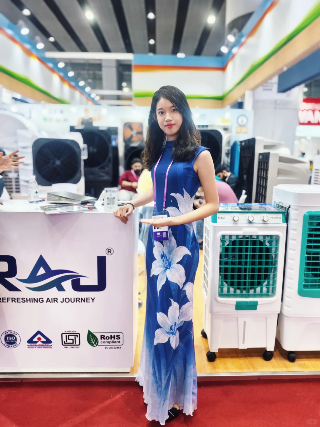 英语博主第一次广交会进账1500+