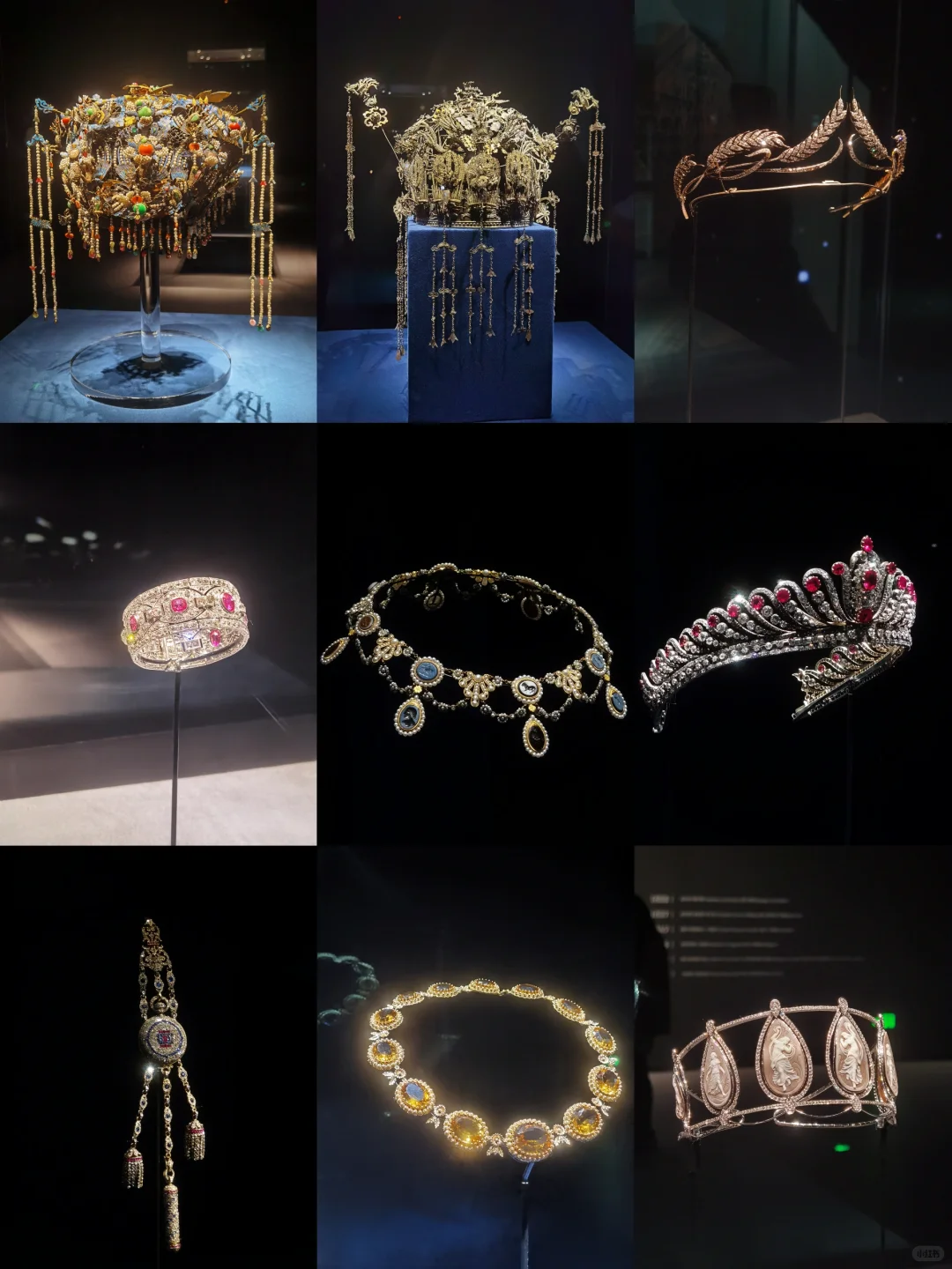 浙博的珠宝展，收费的确实香