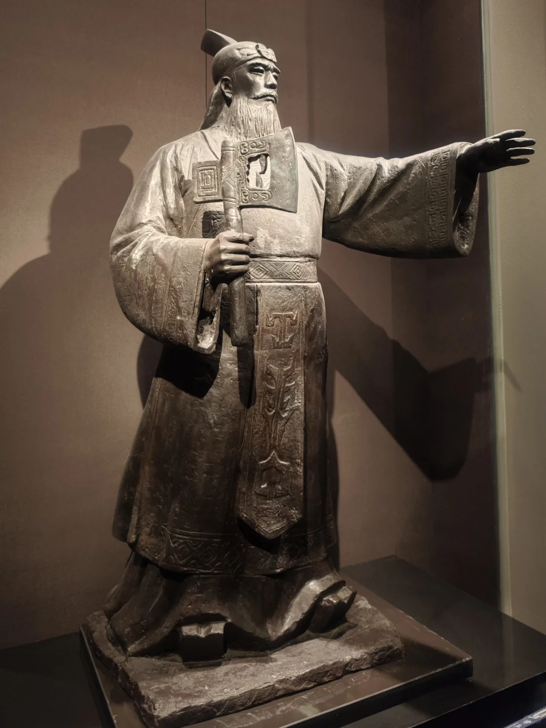 在河南博物院没见到原件,求分享实物图?