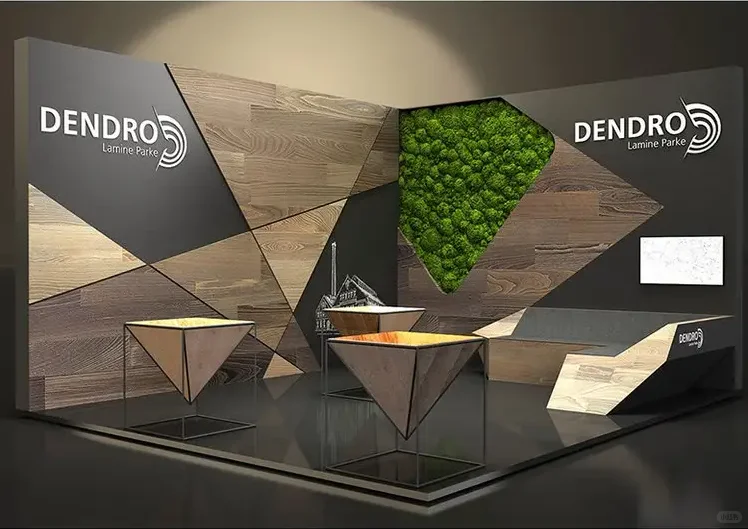 美国亚特兰大国际礼品及家居用品展展位设计