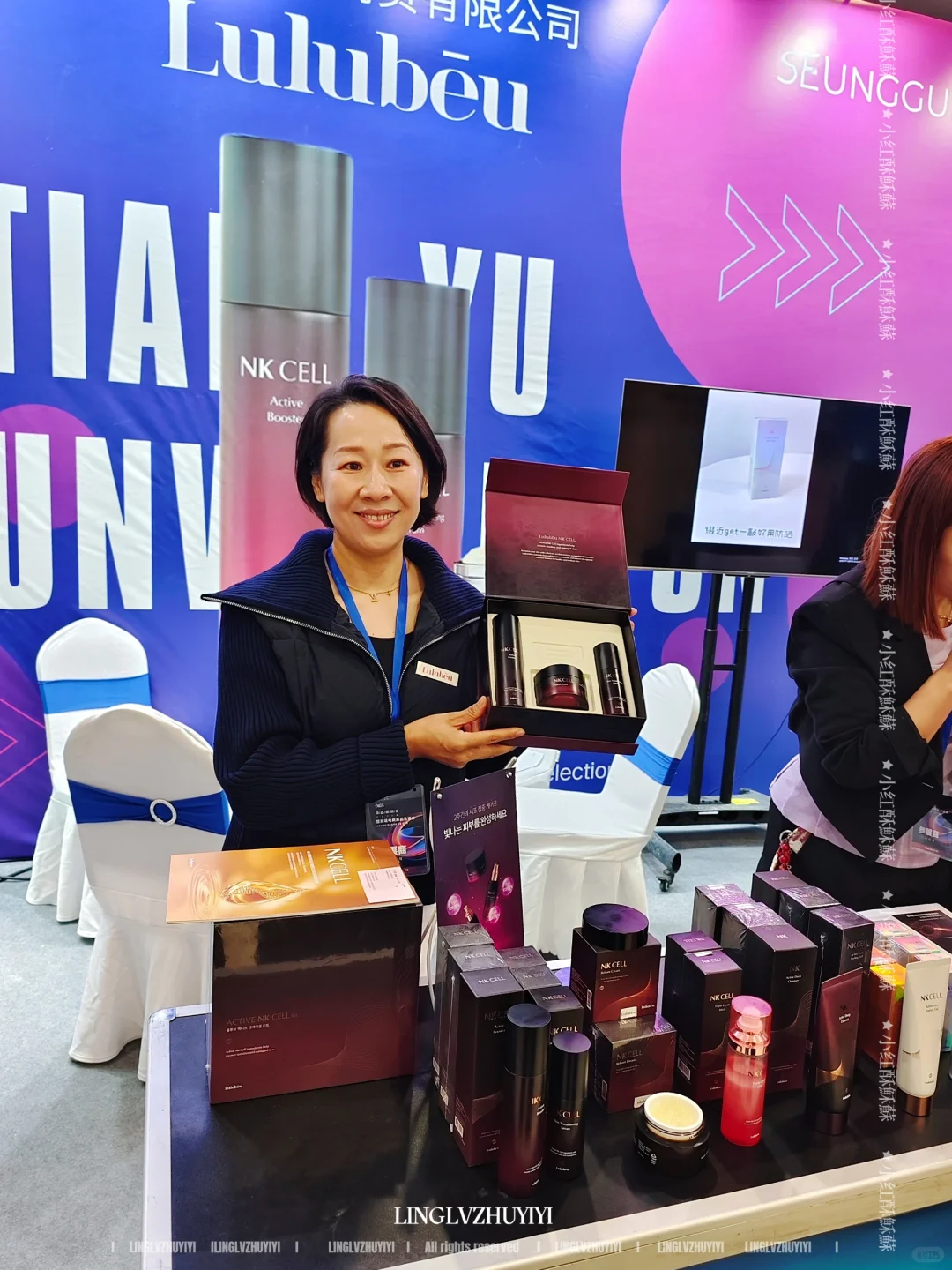 龙之梦韩妆展又是惊呆我的一天!