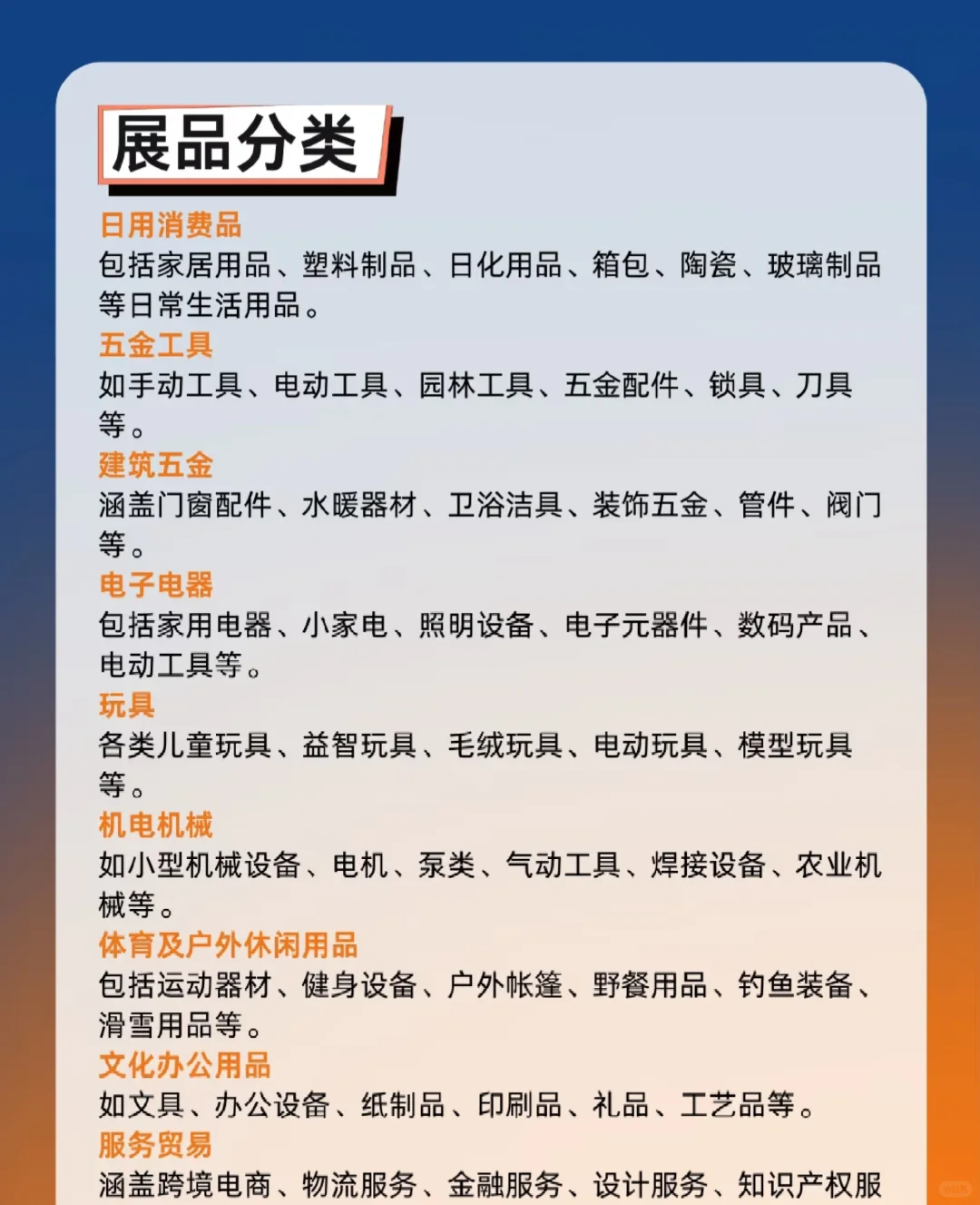 2025义博会名片合集