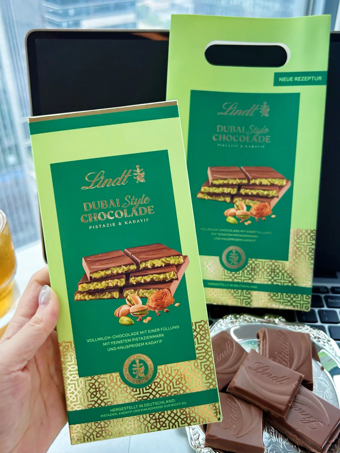 ?花小钱过豪门瘾!迪拜巧克力被我挖到了!