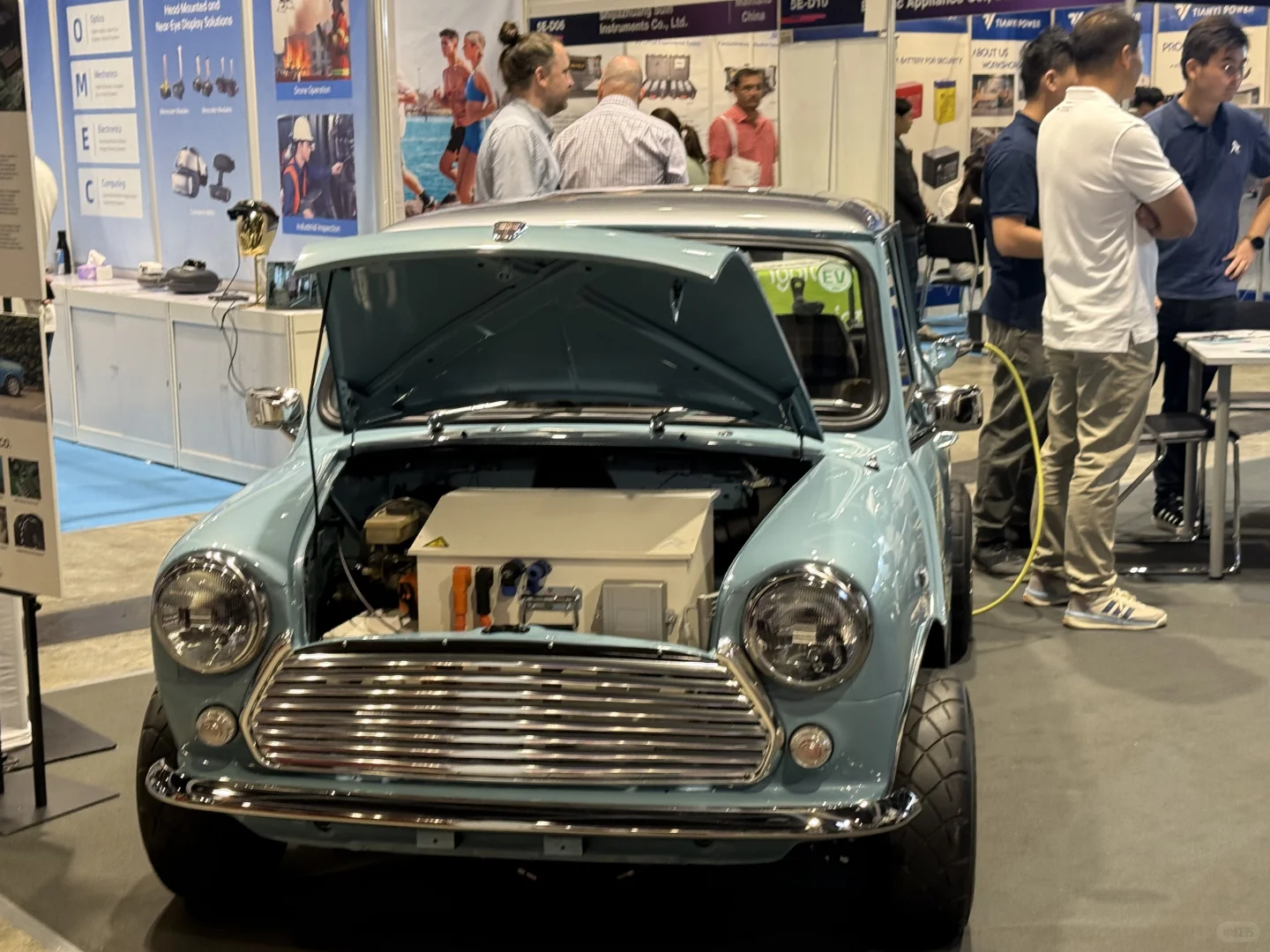 展会分享，结束的香港电子展