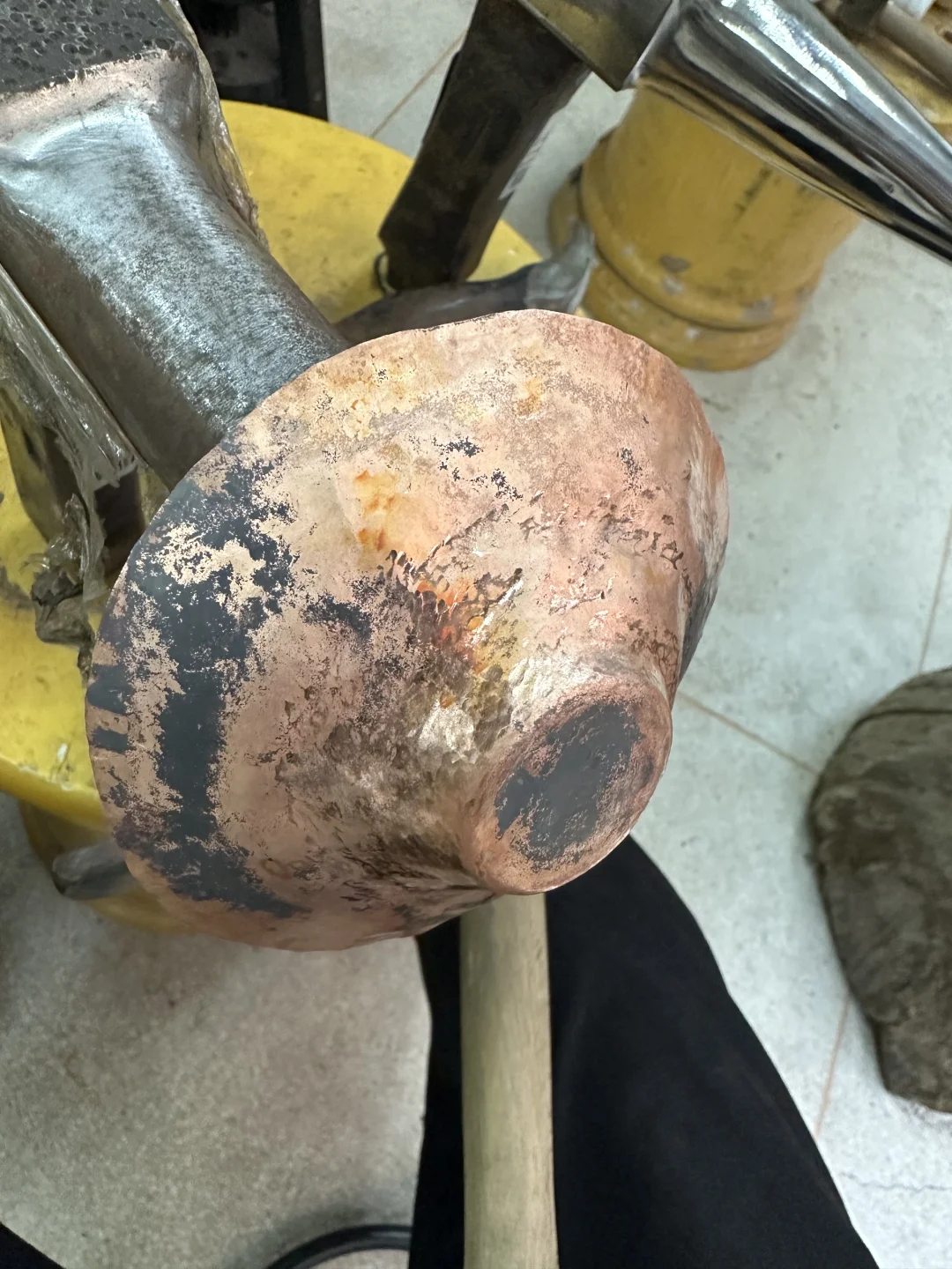 大屋顶的新展览看到自己的作品了