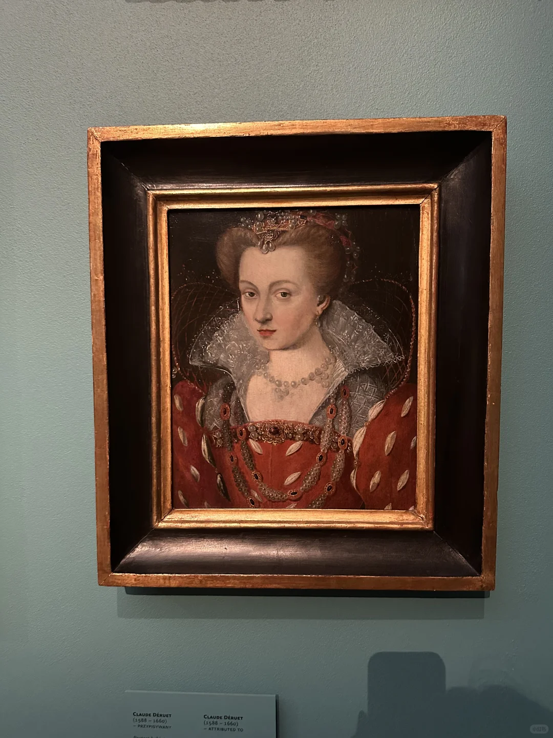 见到的第一幅达芬奇真迹