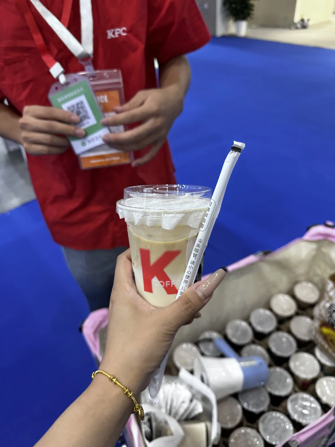 当展会翻译的一天