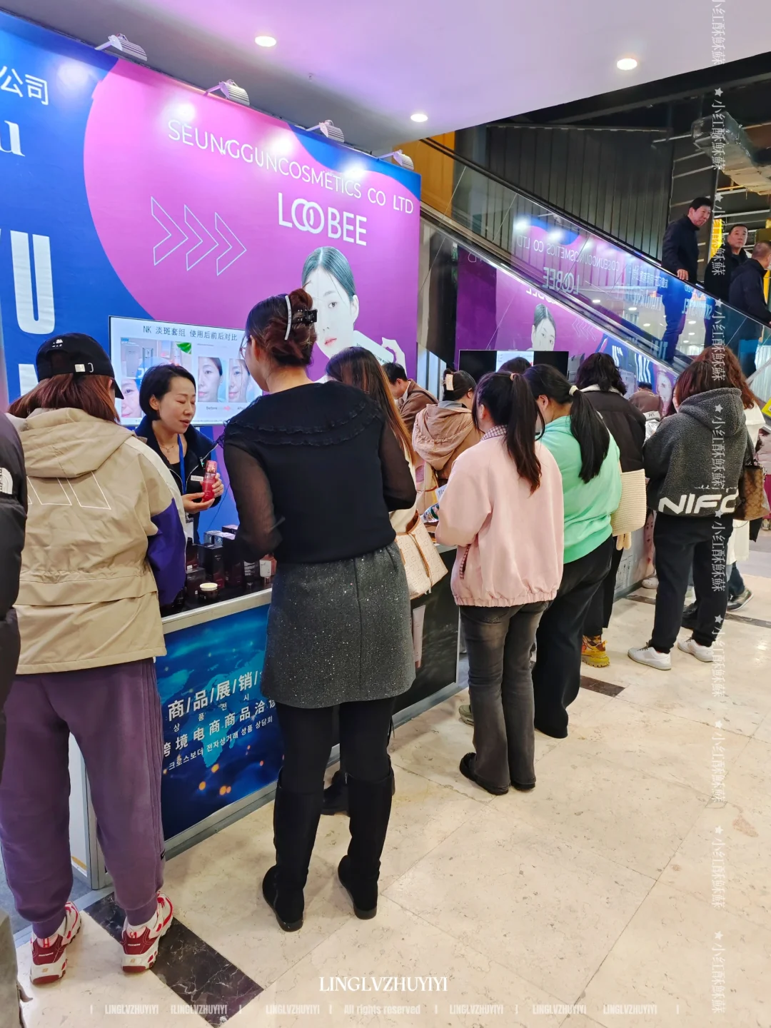 龙之梦韩妆展又是惊呆我的一天!