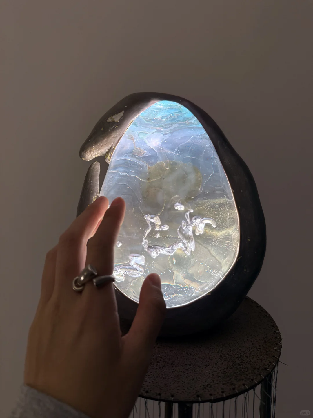 北京启皓艺术馆:光之线条,灯光跟线条的交错