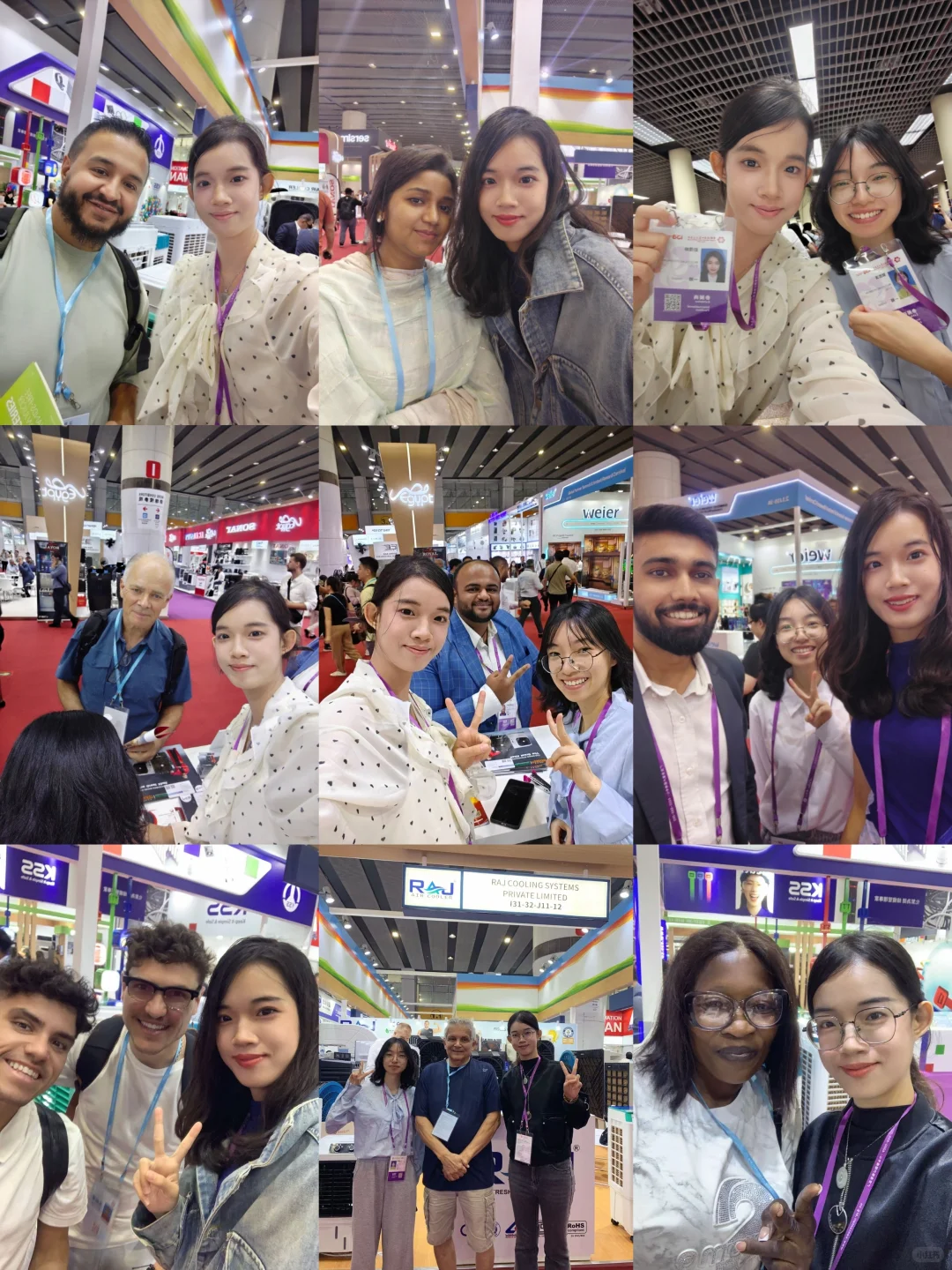 英语博主第一次广交会进账1500+