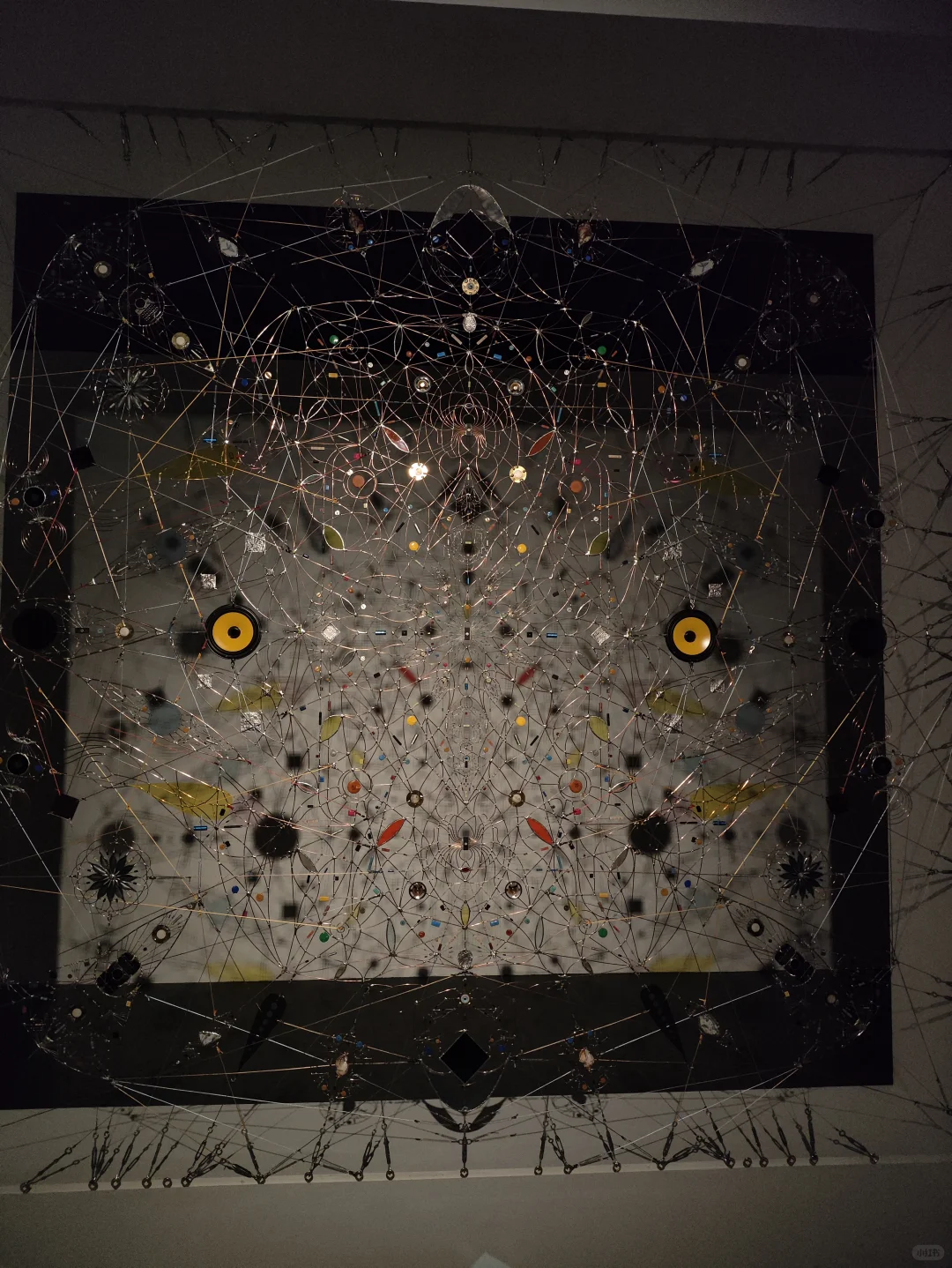 极致的线条几何构成