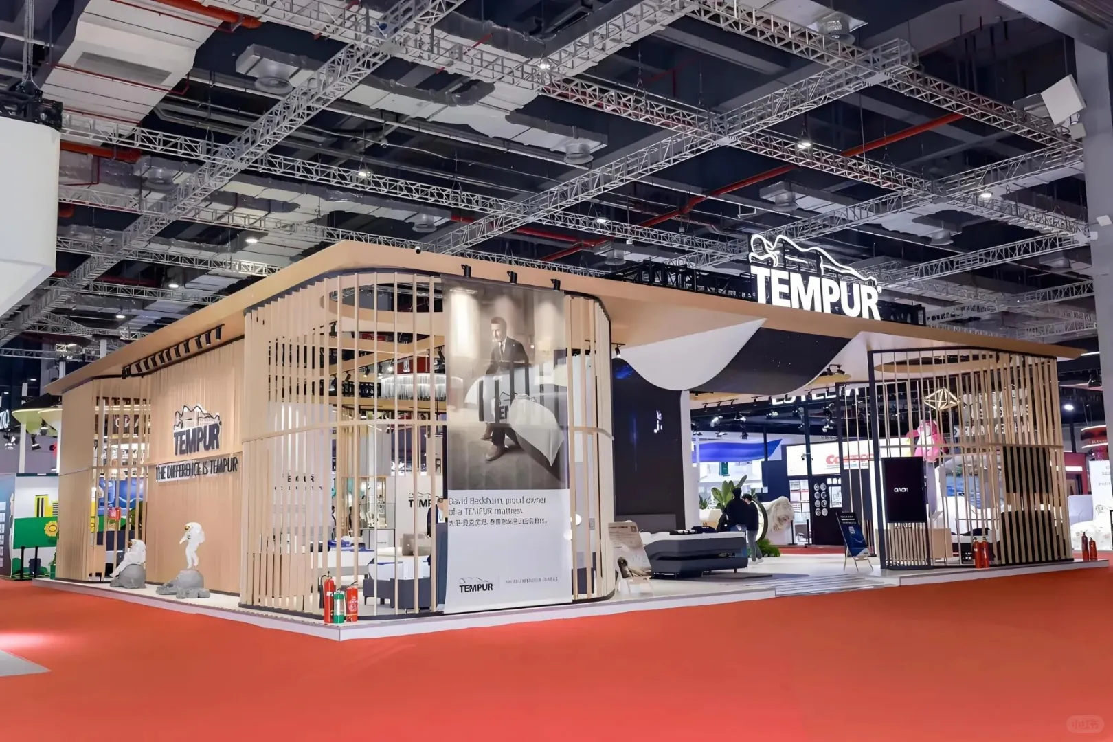 杭州展会美陈攻略来啦,OSIM展台搭建