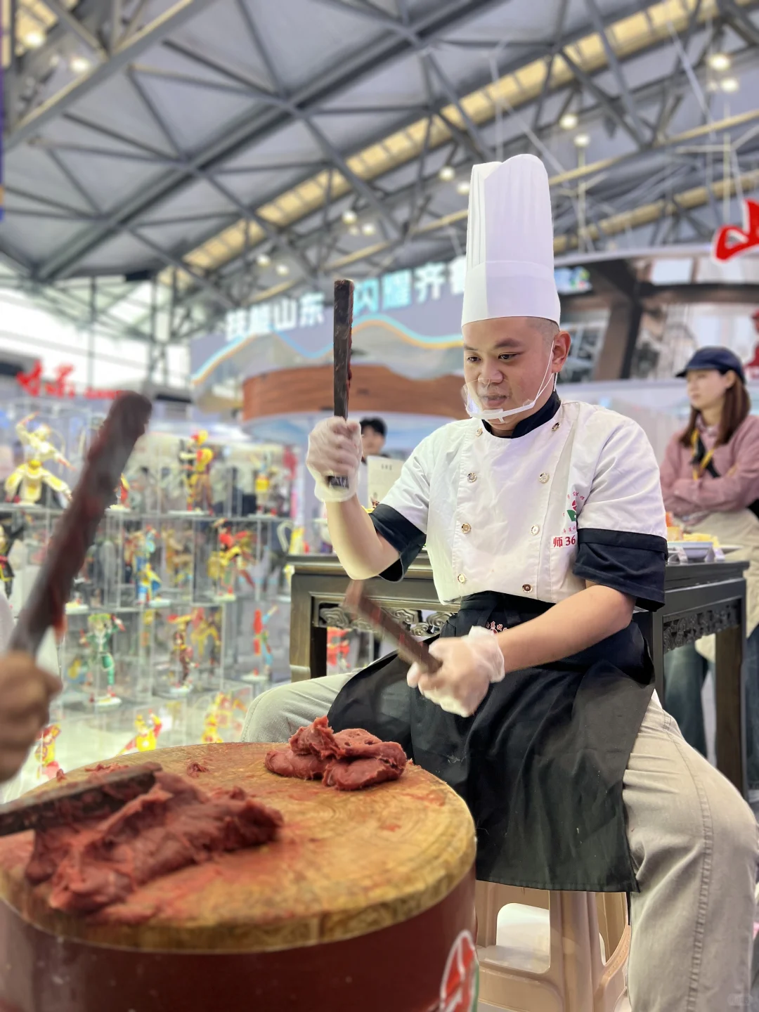 跟着总厨去看展——第三届职业技能大赛