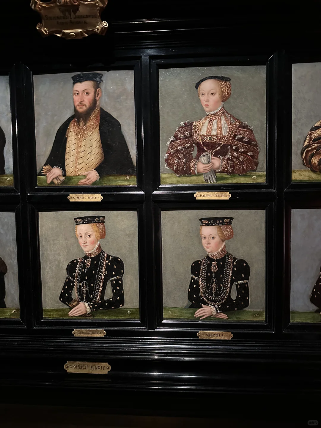 见到的第一幅达芬奇真迹