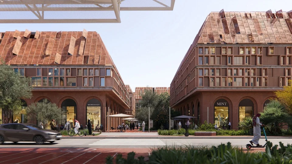 回归日常——大轴线的弱化