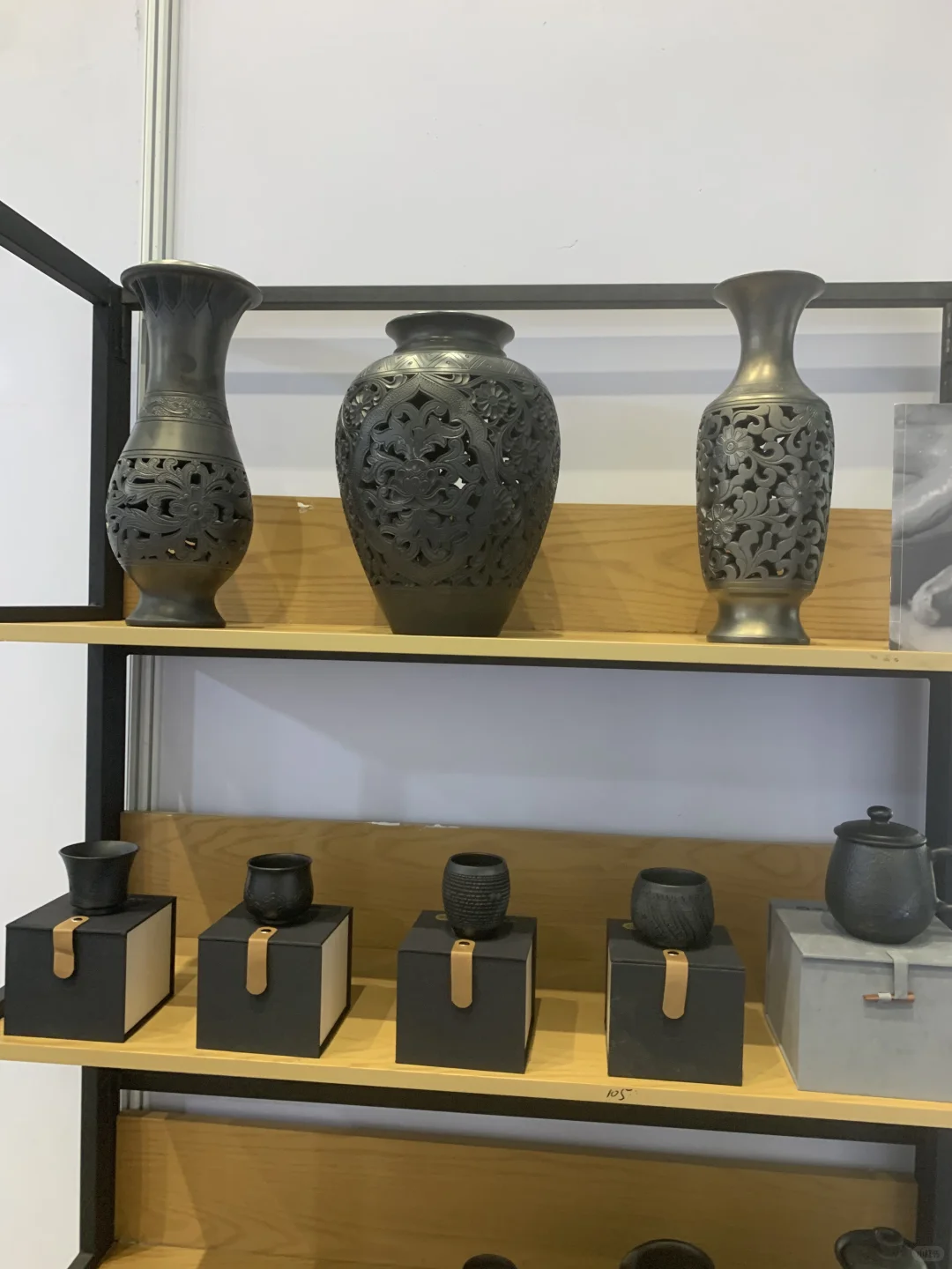 她经济 郑州会展中心 展会三天