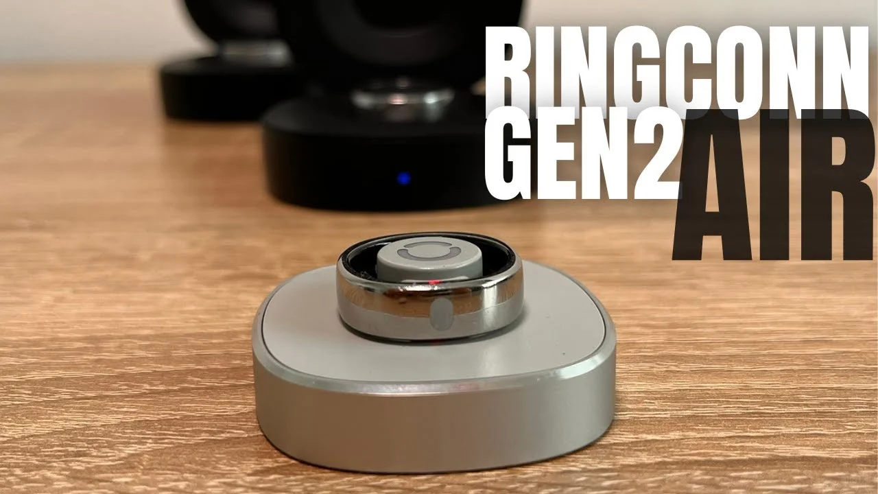 CES2025：RingConn Gen2和Gen2 Air全面对比