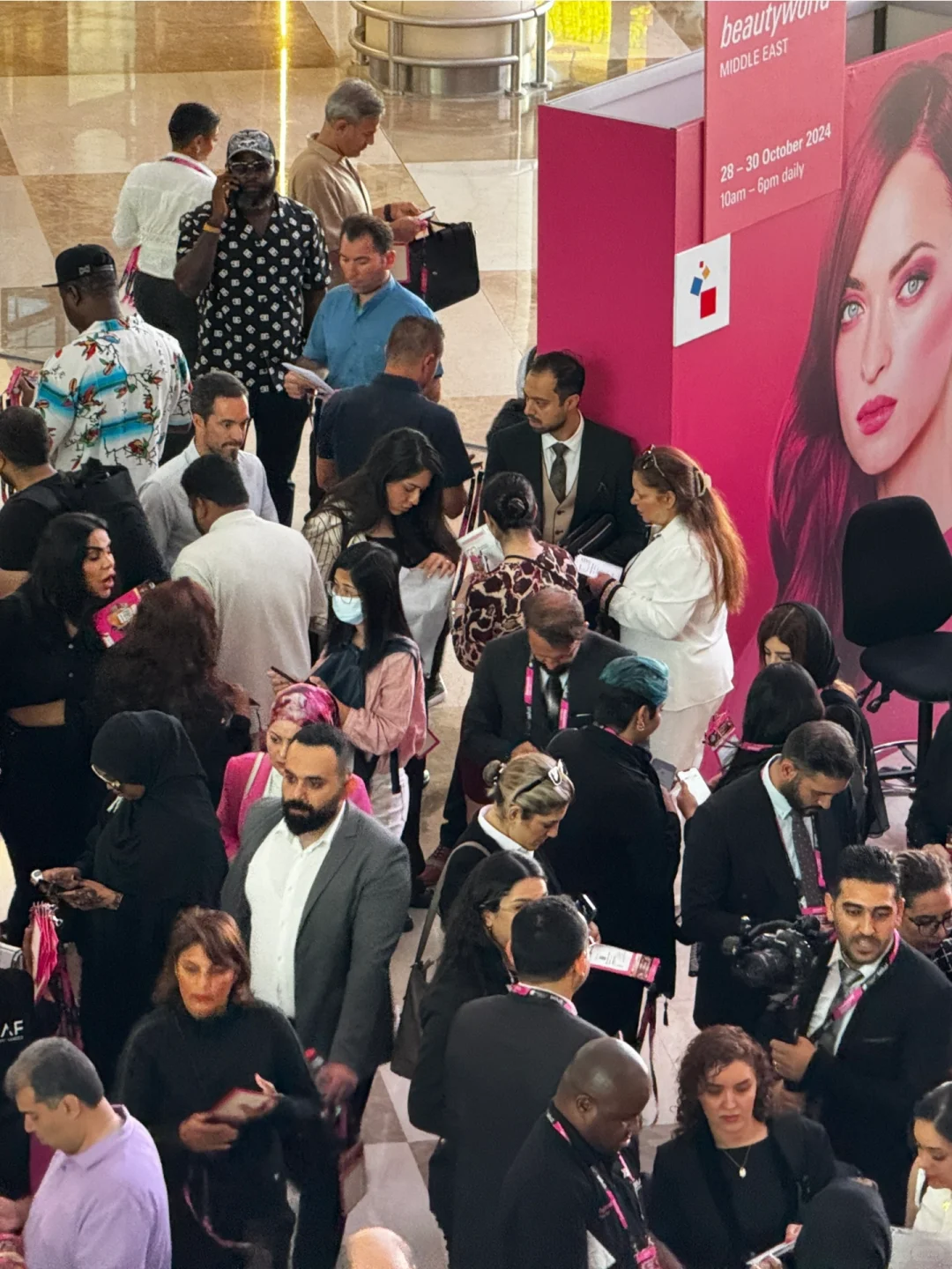 迪拜美容展|中东和北非美容行业TOP展