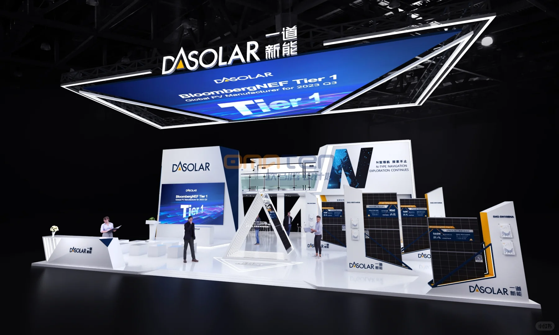 被这个108平展台美到了!科技感直接拉满✨