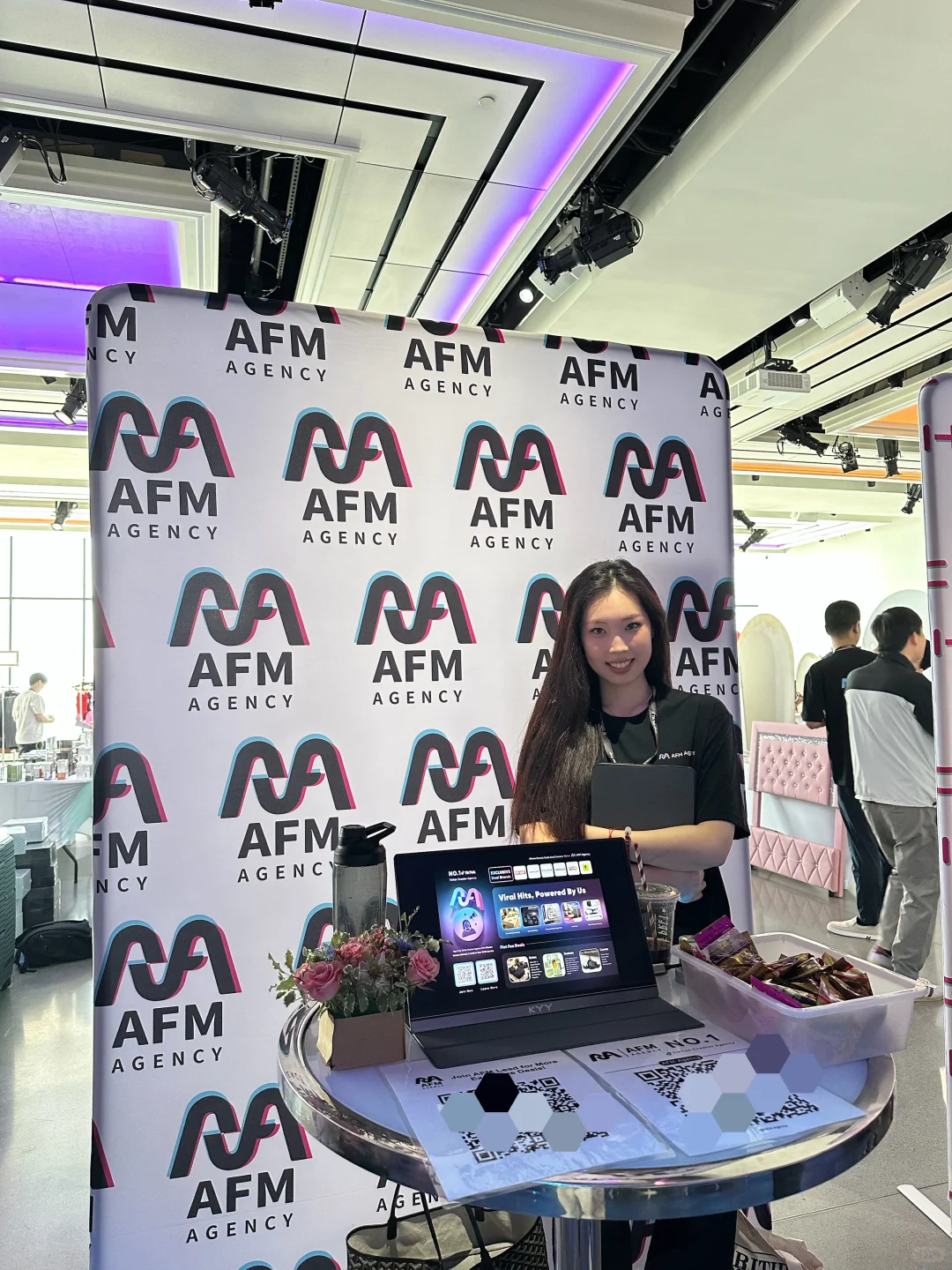 线下活动，我来啦！?