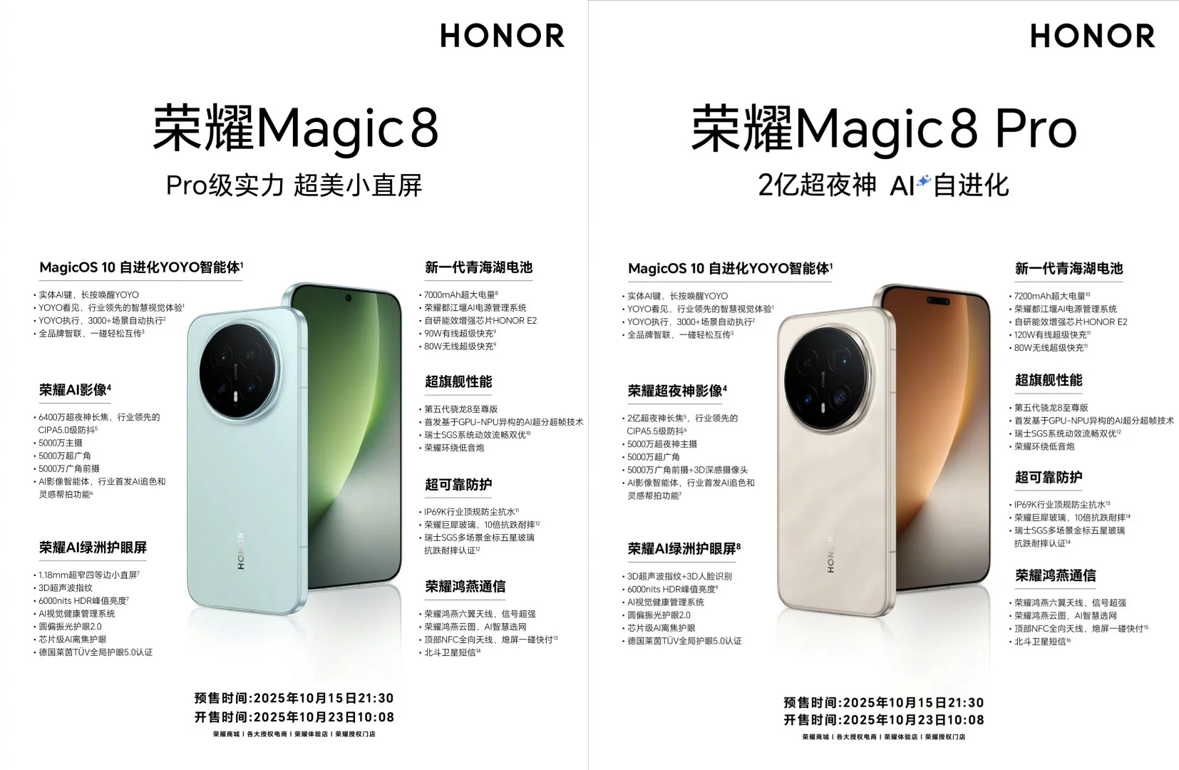 ?荣耀新品发布会总结！谈谈你最喜欢哪款