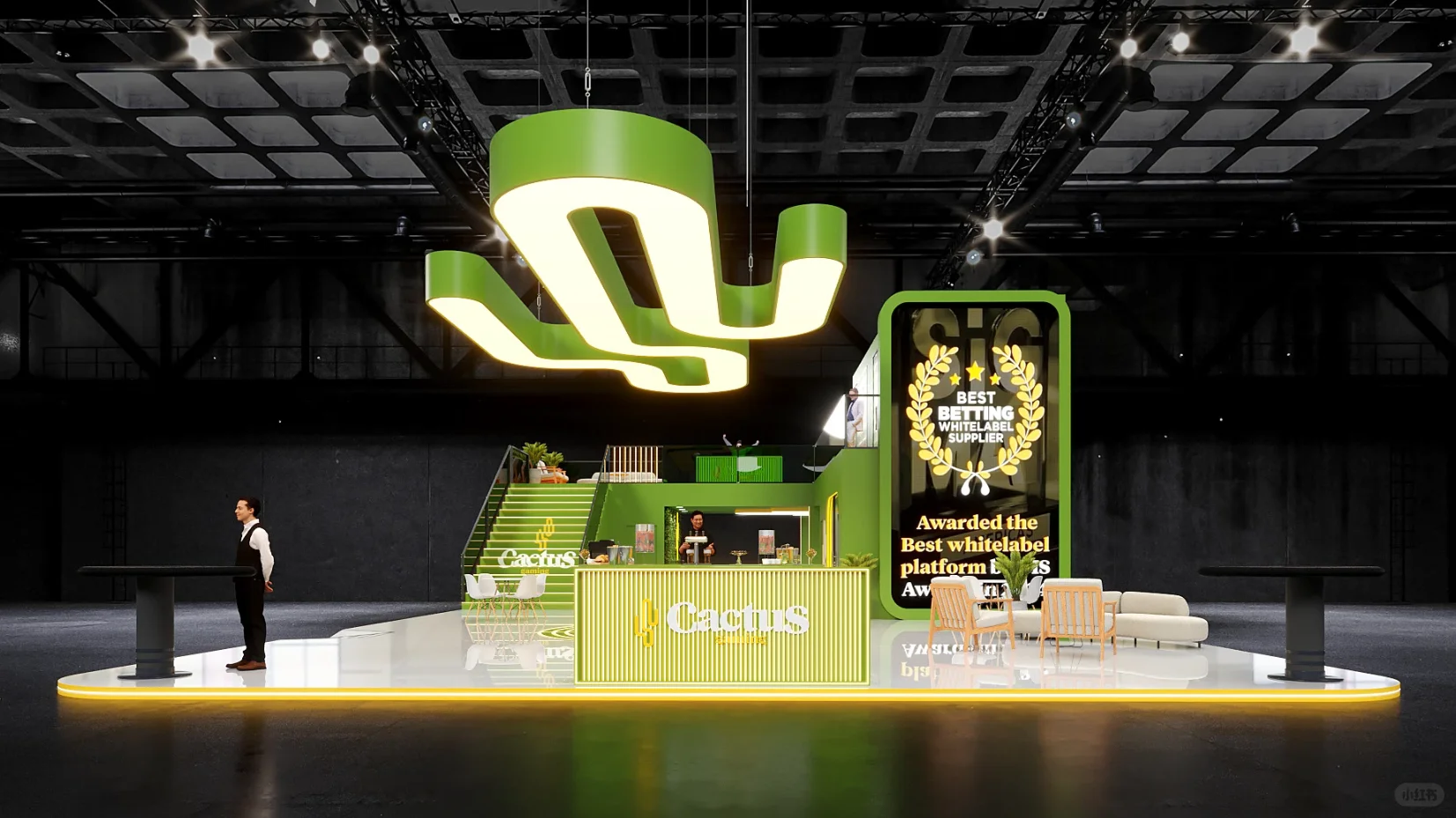 展台设计搭建 | 国际工业控制与自动化展