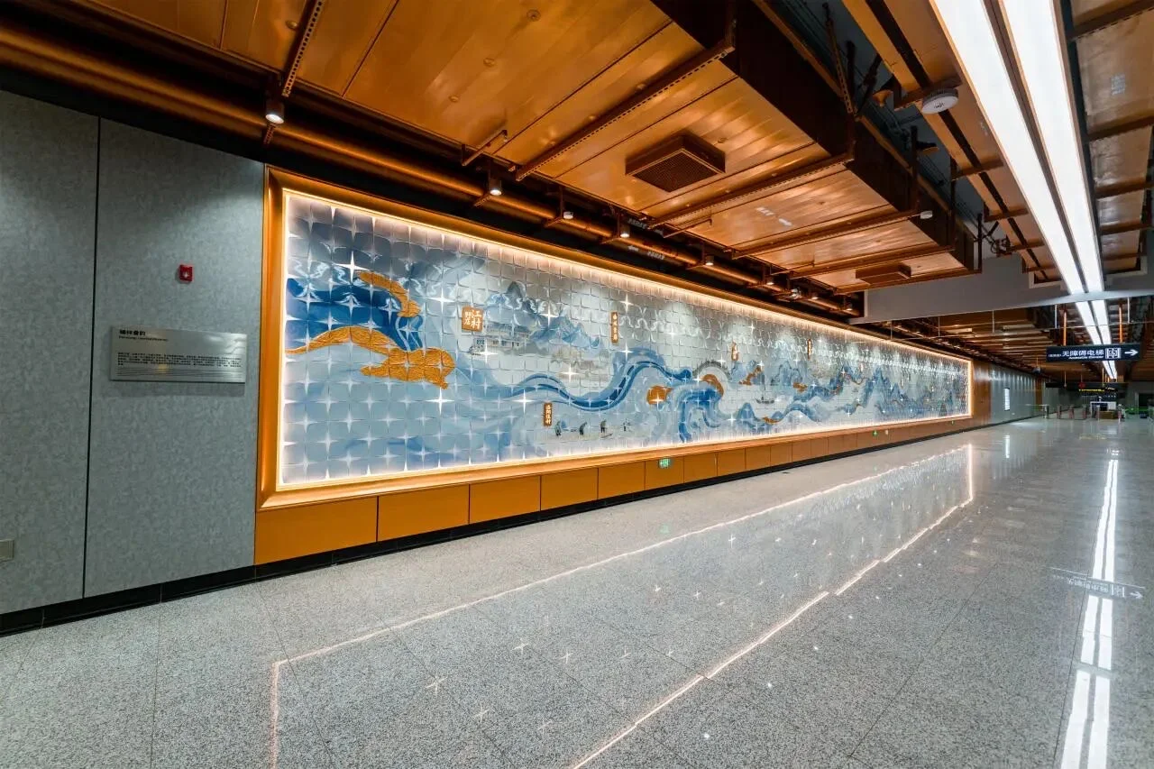 ?先睹为快?蟠祥路·国家会计学院站来了