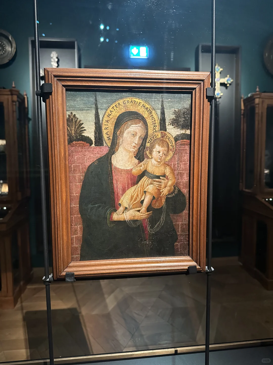 见到的第一幅达芬奇真迹