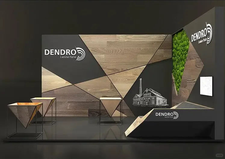 美国亚特兰大国际礼品及家居用品展展位设计