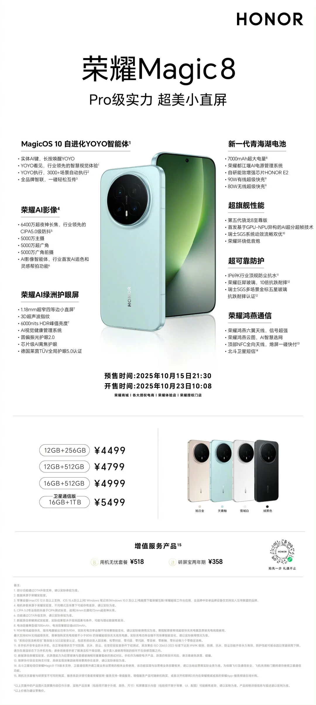 ?荣耀新品发布会总结！谈谈你最喜欢哪款