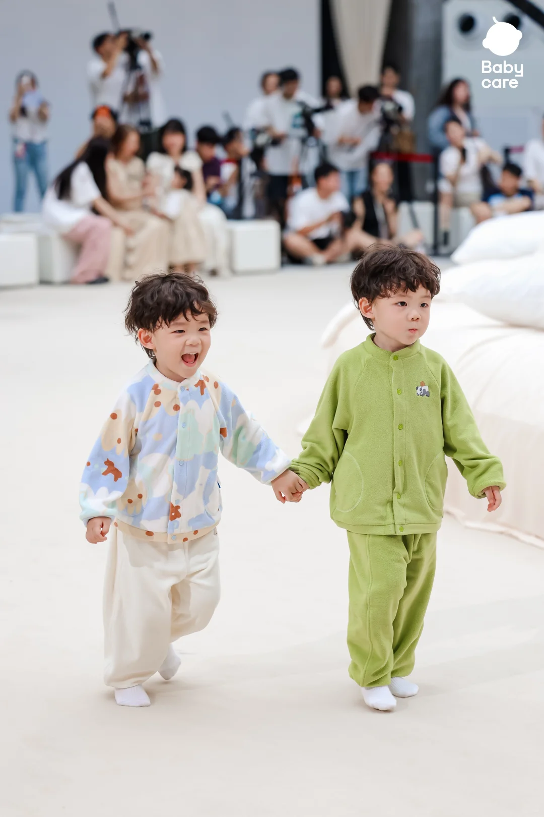 Babycare「新生柔」大秀发布会现场