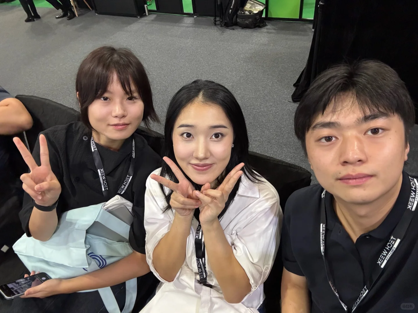 来参加新加坡科技周??Tech Week啦