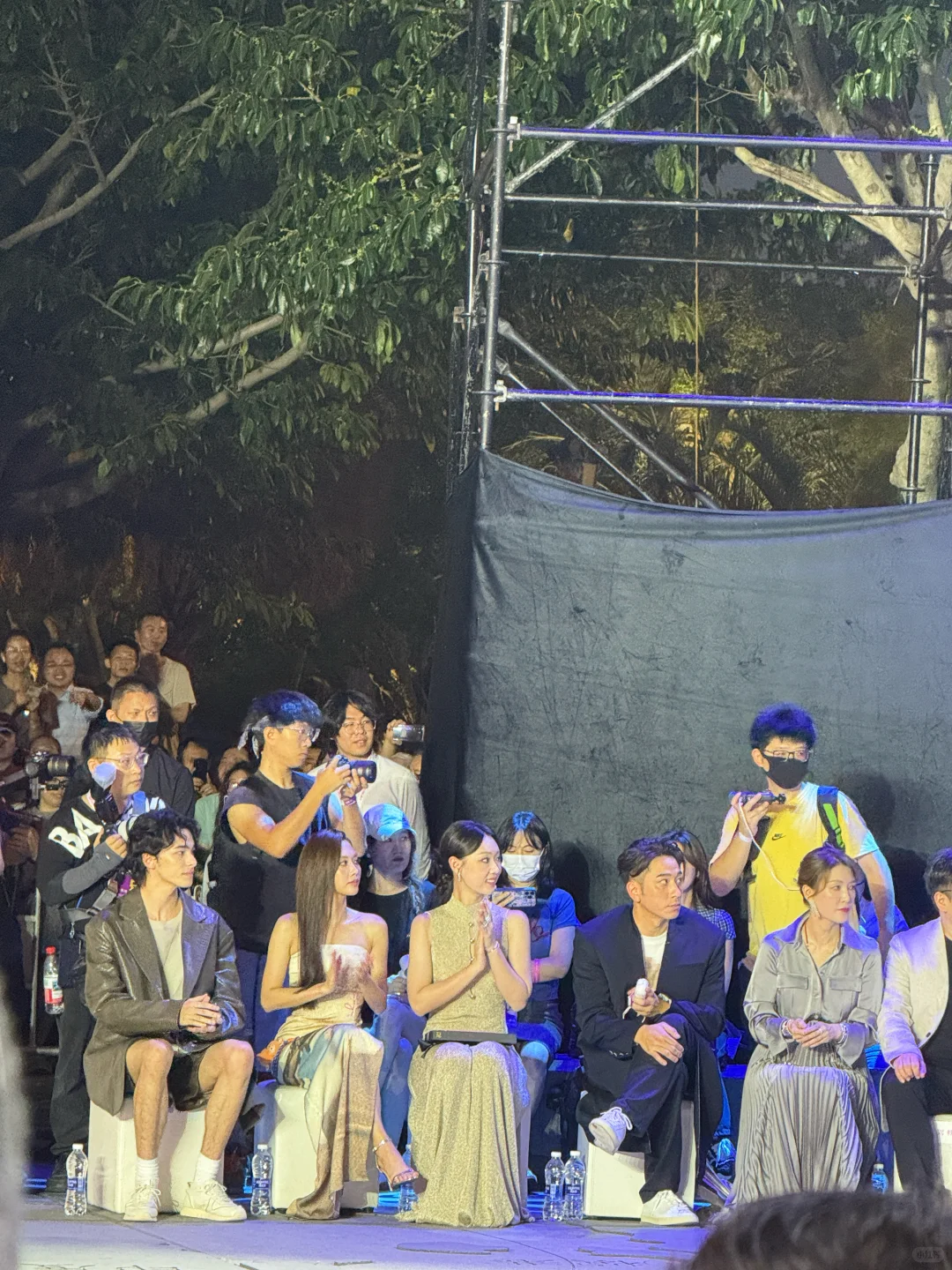 厦门时尚周看秀 做了一场很华丽的梦