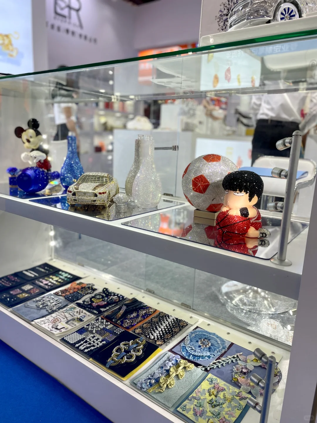 北京礼品展?，感觉半个城的主播都在这了