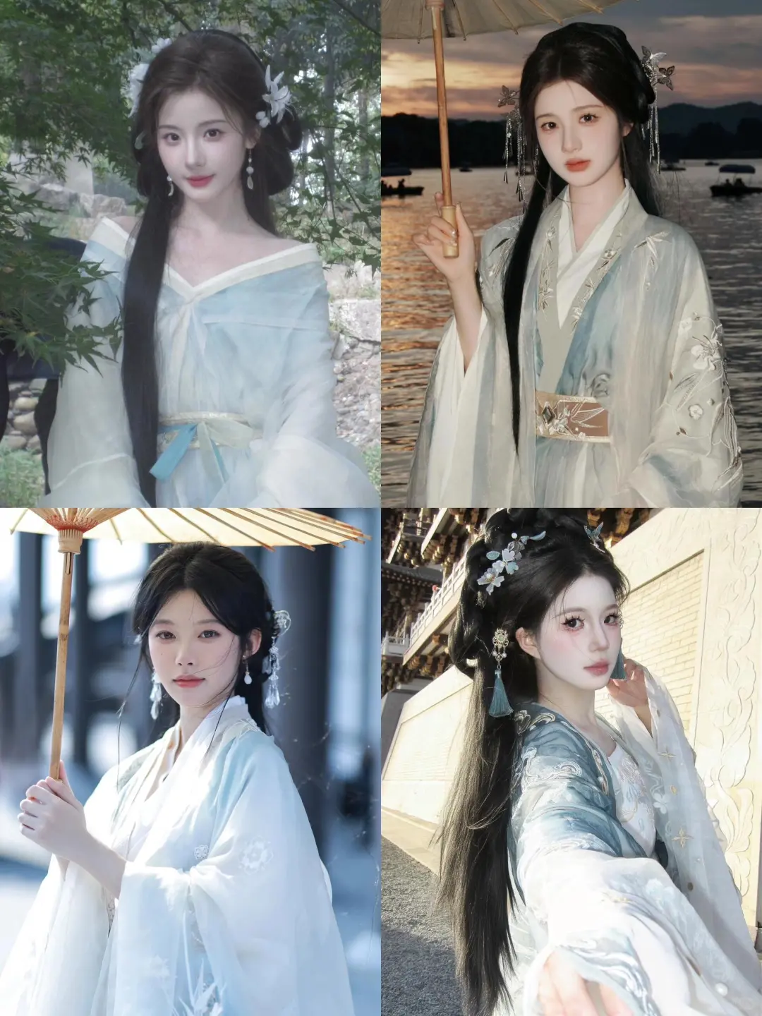 深圳甘坑古镇｜古风妆造谁做谁好看