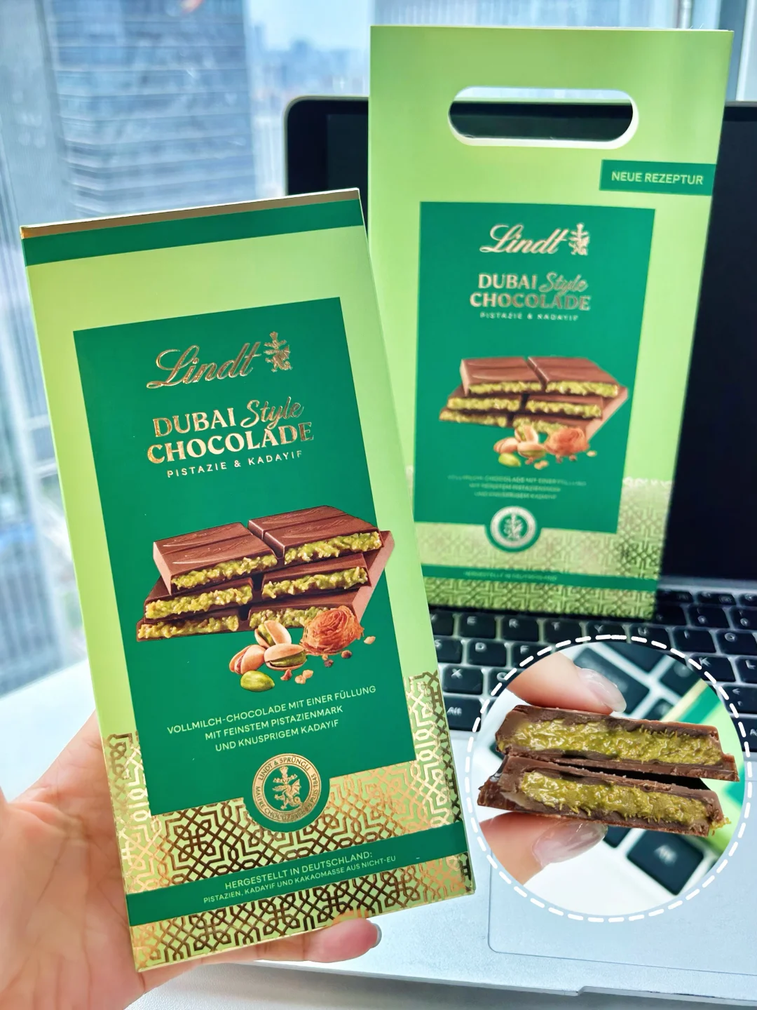 ?花小钱过豪门瘾!迪拜巧克力被我挖到了!