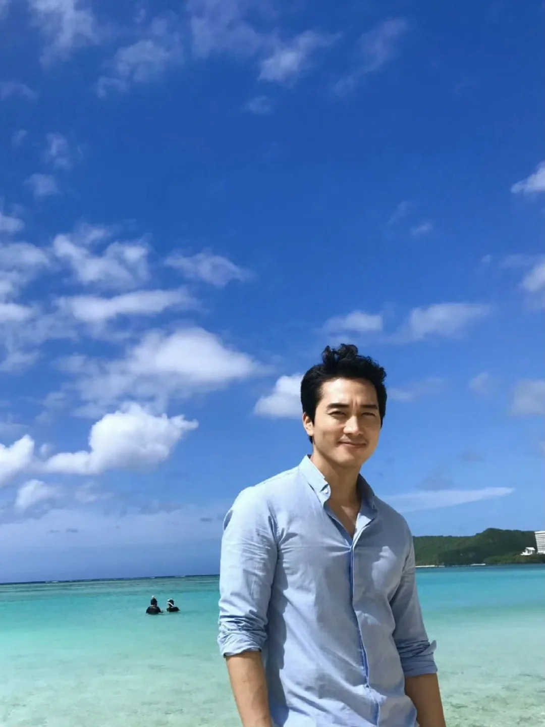 官宣！宋承宪重庆见面会 11.1?