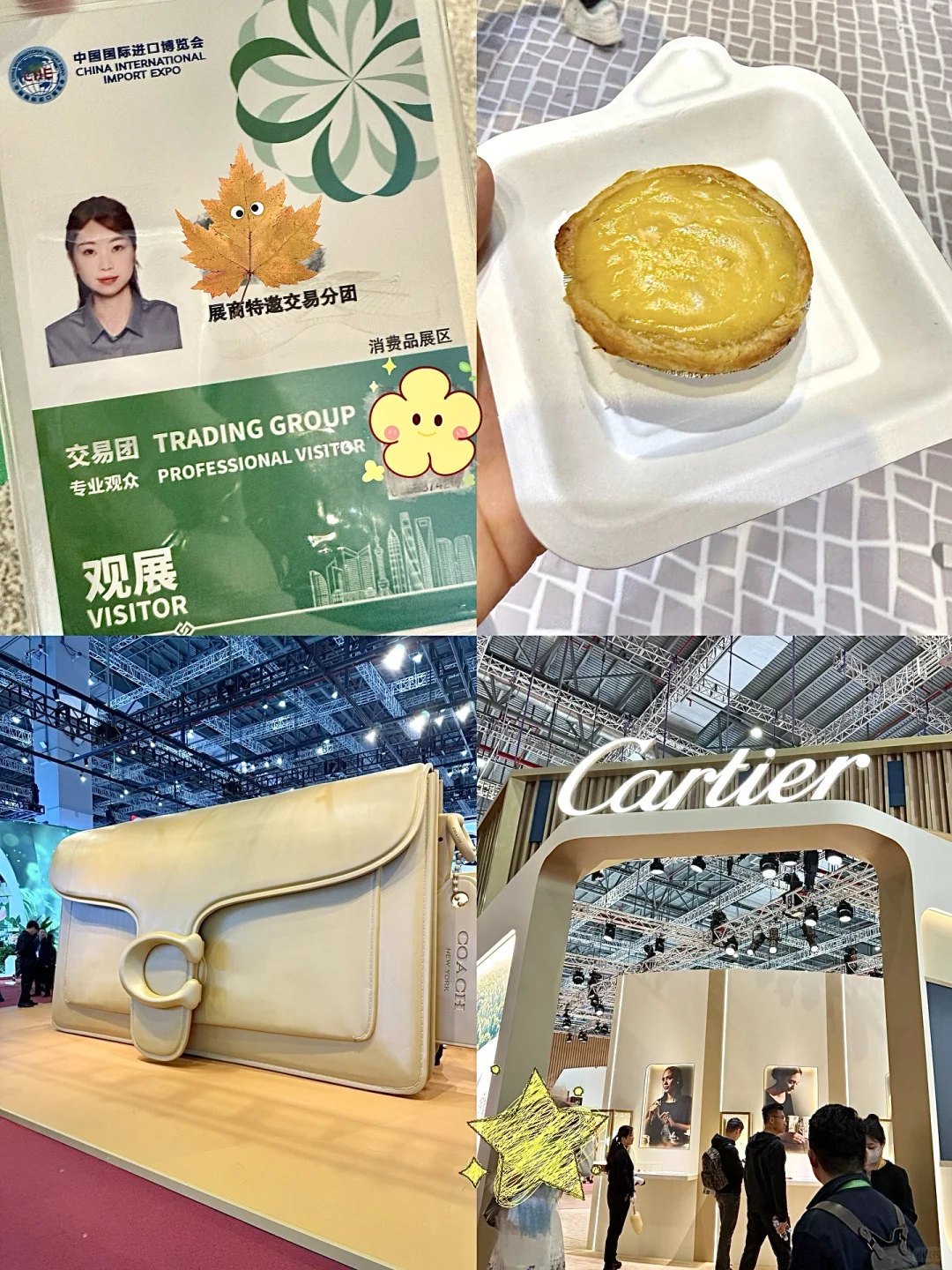 第一次逛进博会的进来|新手村详细攻略