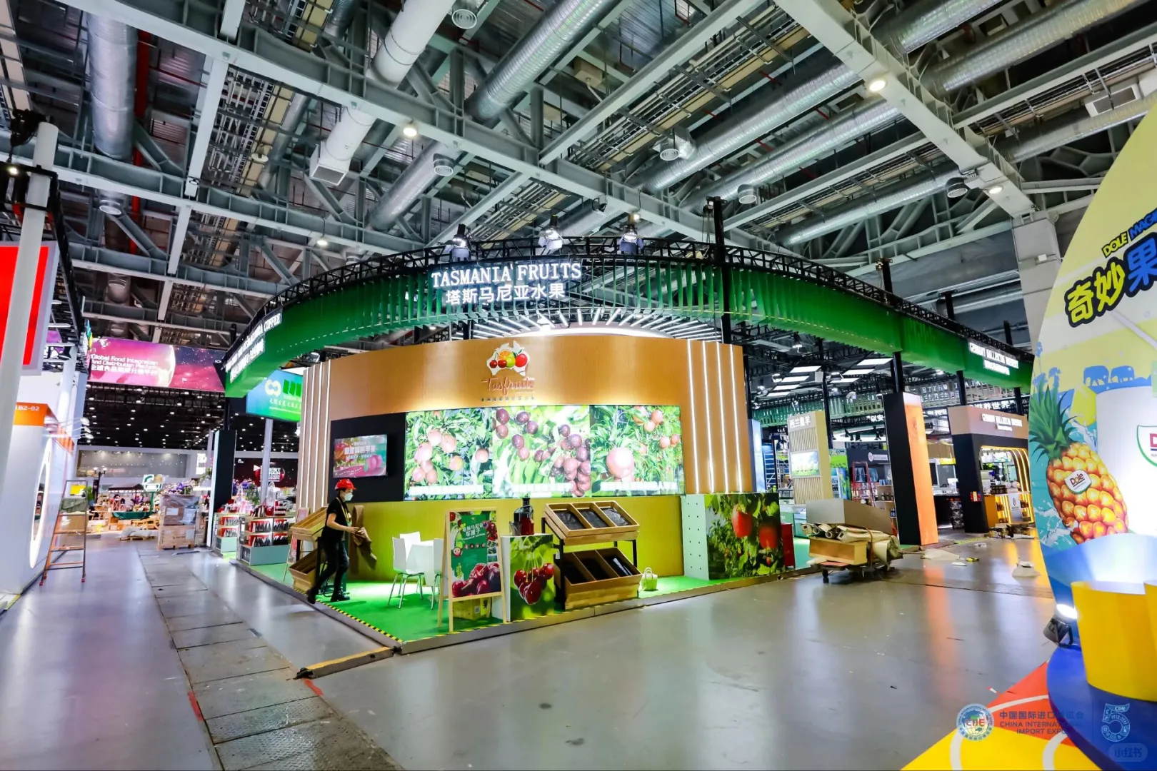 广州展陈落地‖食品及农产品展位?