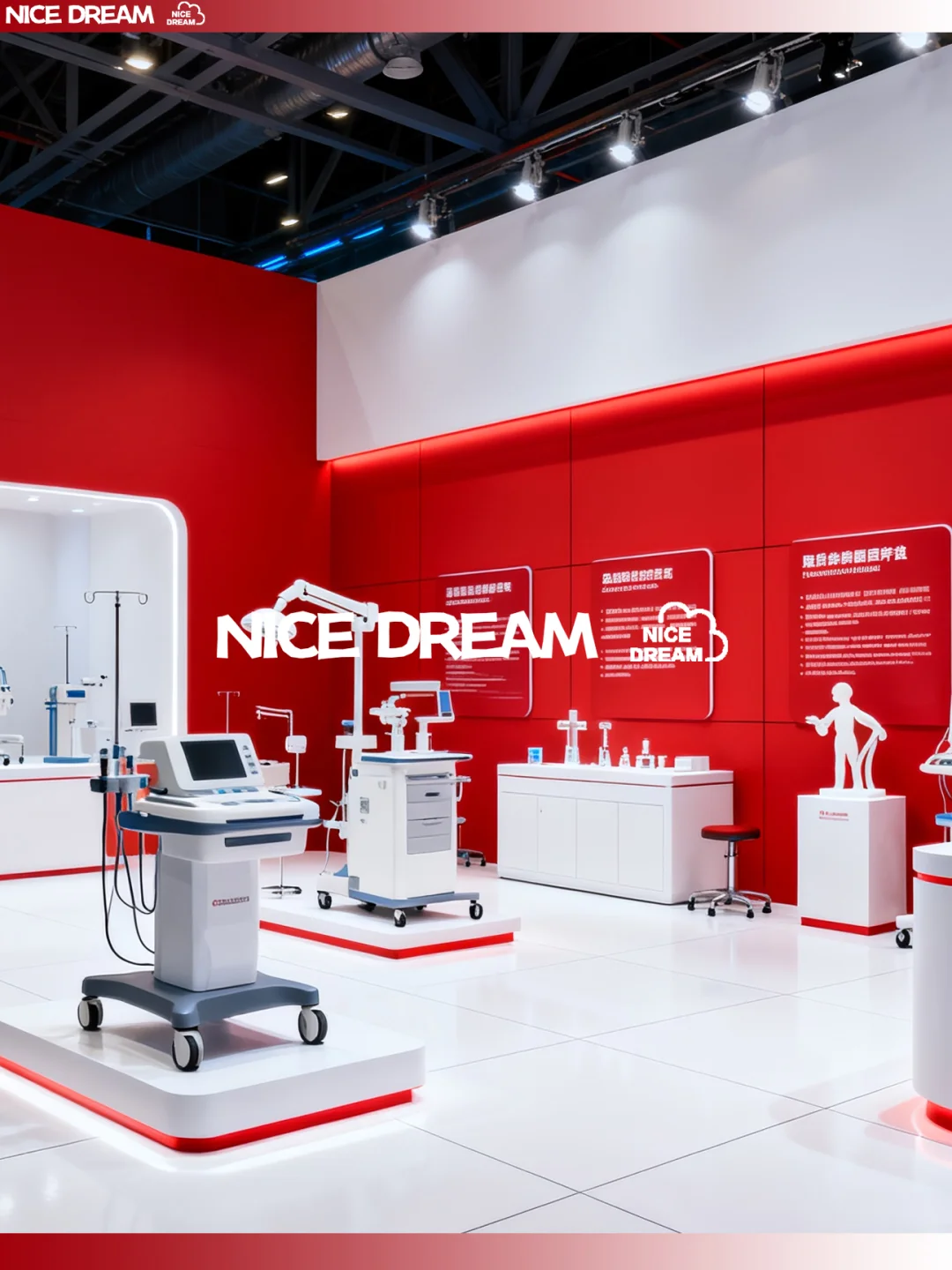 展会设计 | 医疗器械品牌展位设计?