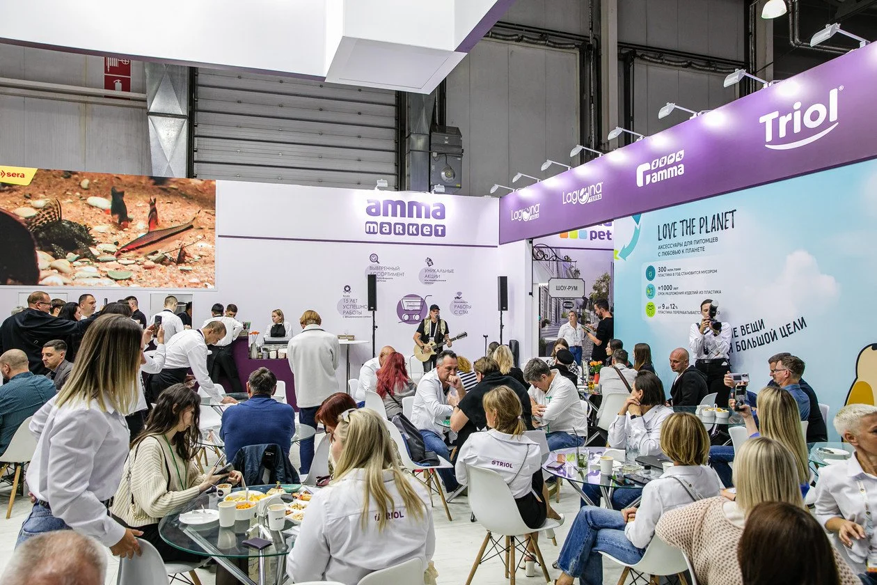 2025年俄罗斯宠物用品展PARKZOO