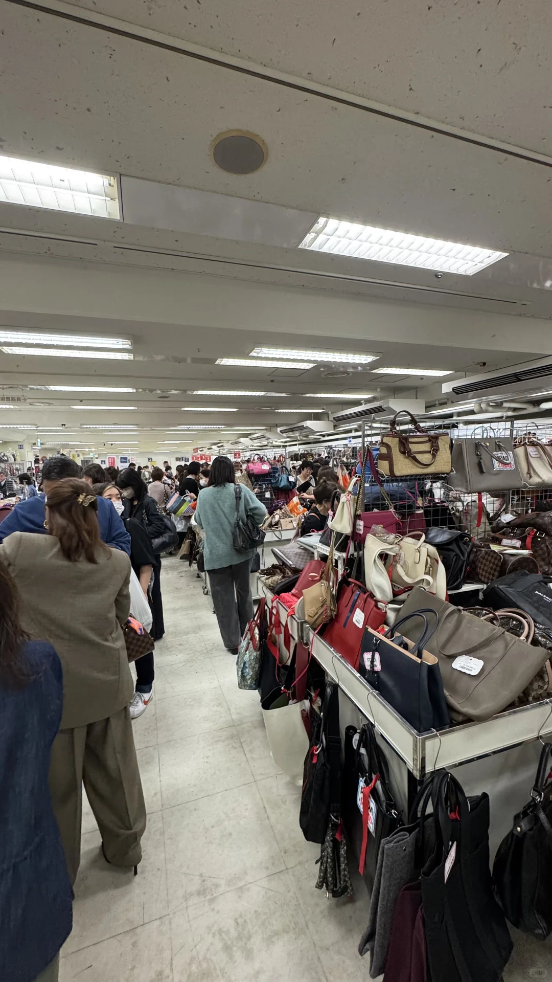 今天的京王大卖场不要太恐怖